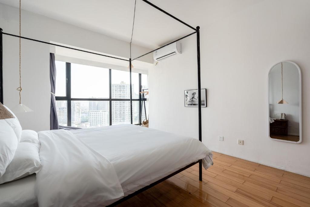 Su Jiu Apartment Наньнин Экстерьер фото