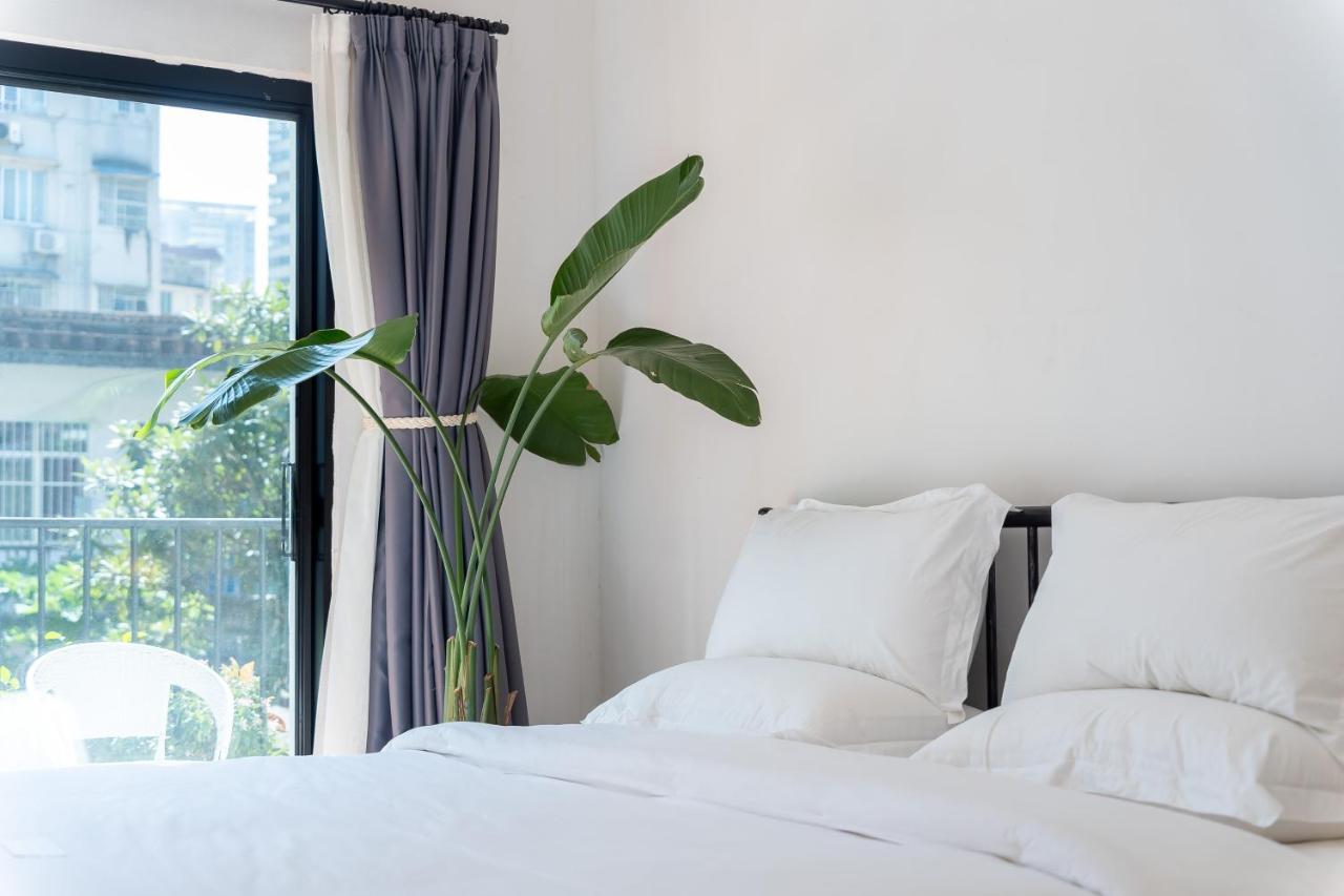 Su Jiu Apartment Наньнин Экстерьер фото