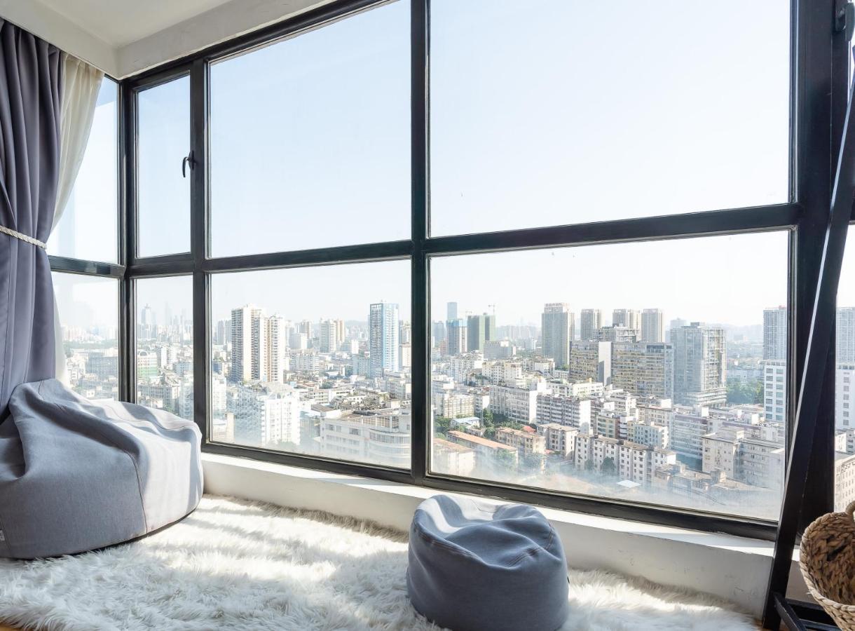Su Jiu Apartment Наньнин Экстерьер фото