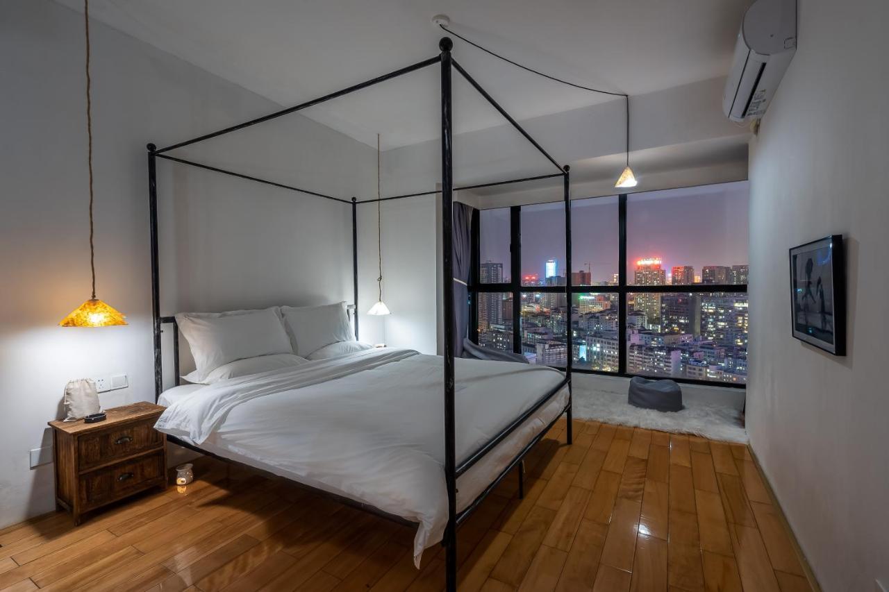 Su Jiu Apartment Наньнин Экстерьер фото