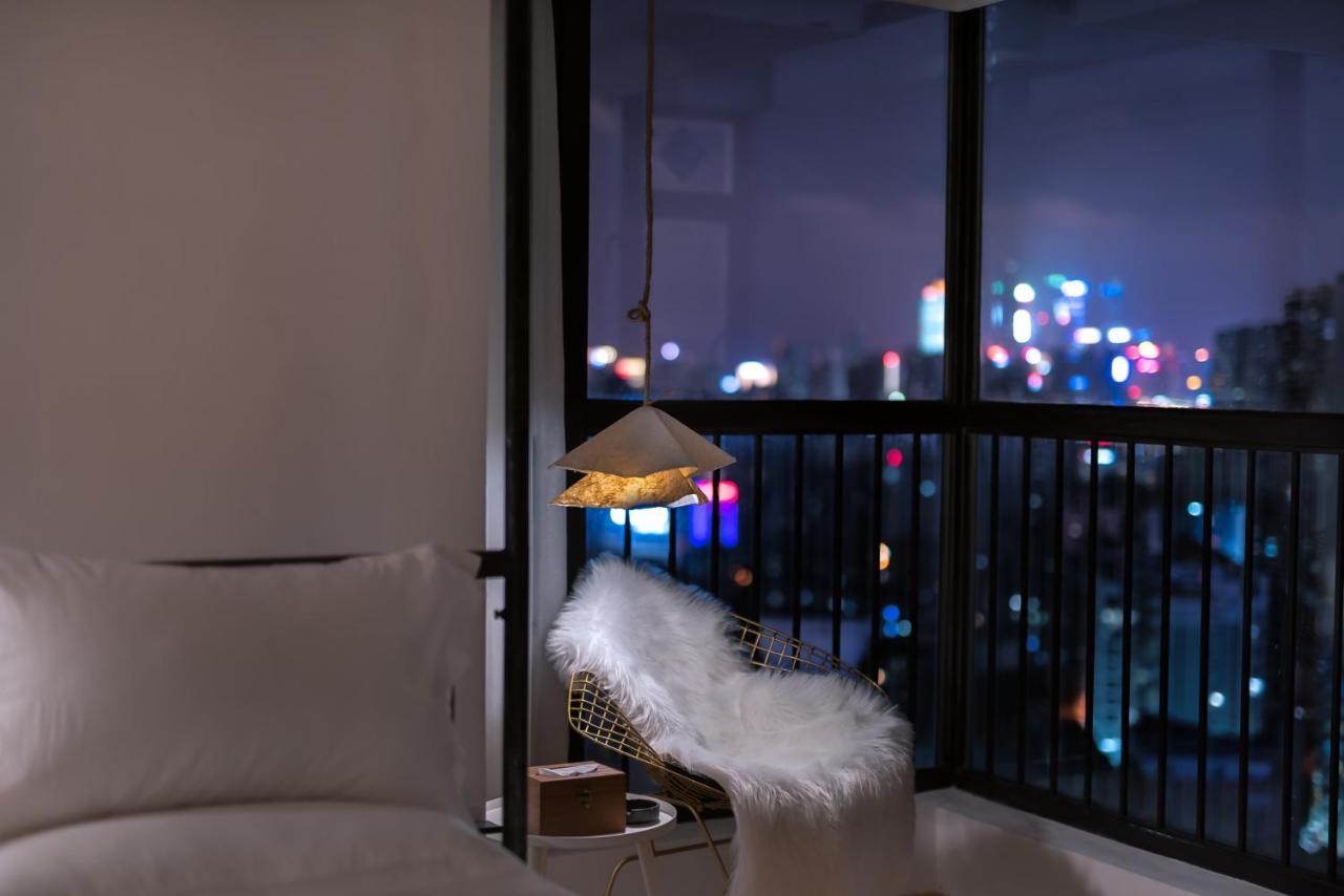 Su Jiu Apartment Наньнин Экстерьер фото