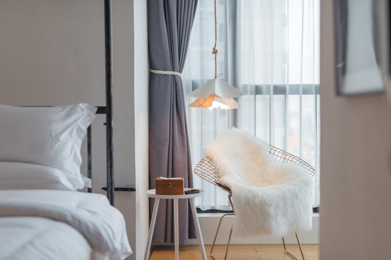 Su Jiu Apartment Наньнин Экстерьер фото