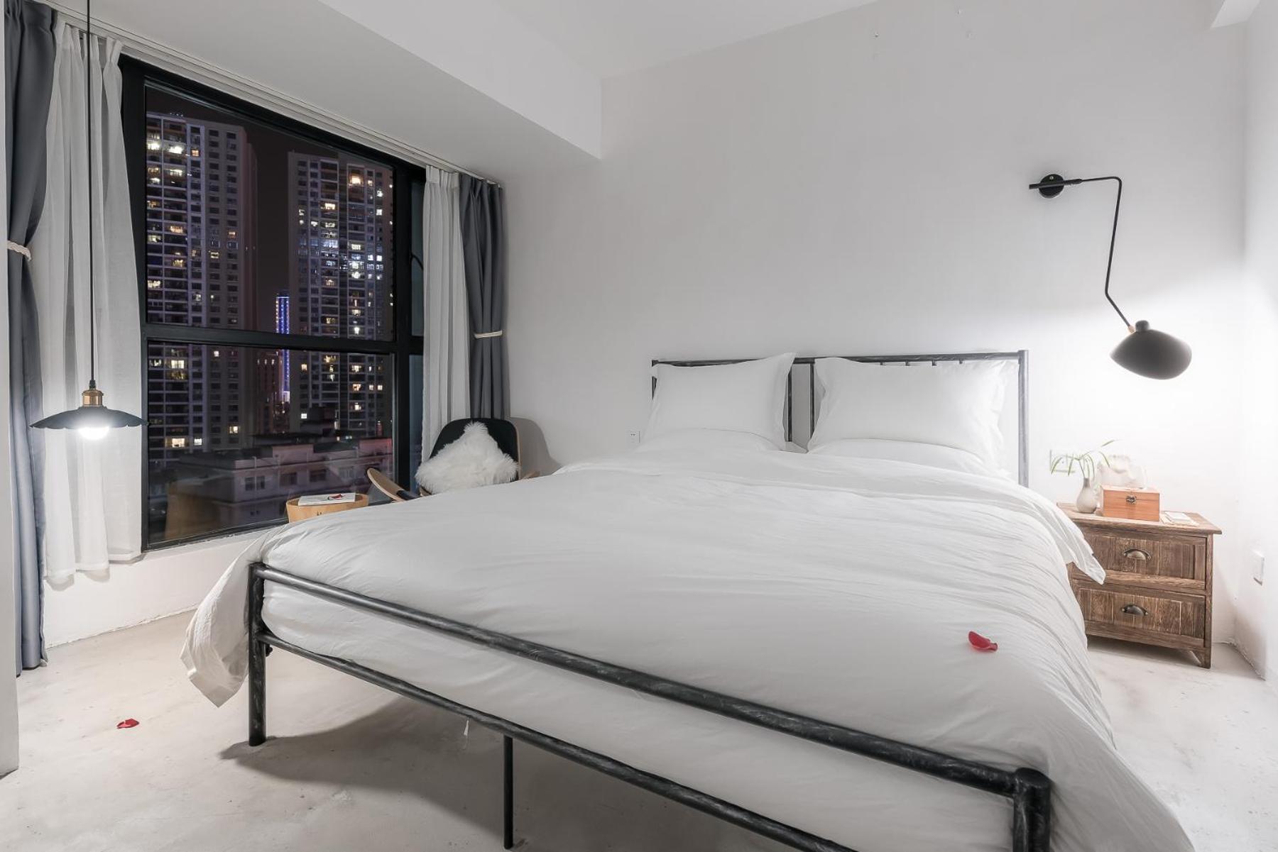 Su Jiu Apartment Наньнин Экстерьер фото