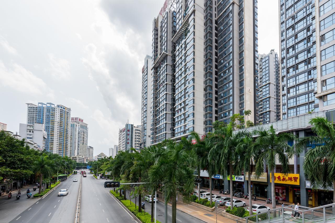 Su Jiu Apartment Наньнин Экстерьер фото