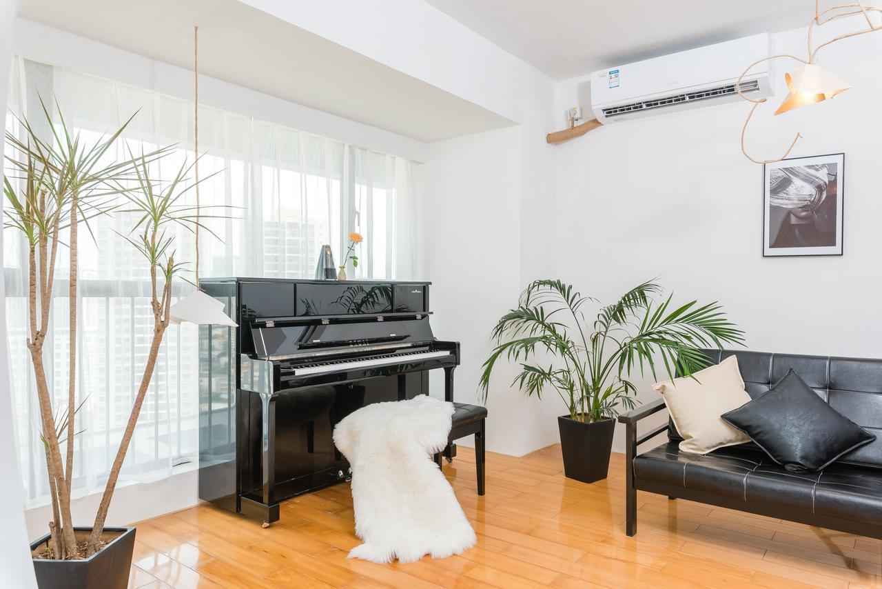 Su Jiu Apartment Наньнин Экстерьер фото