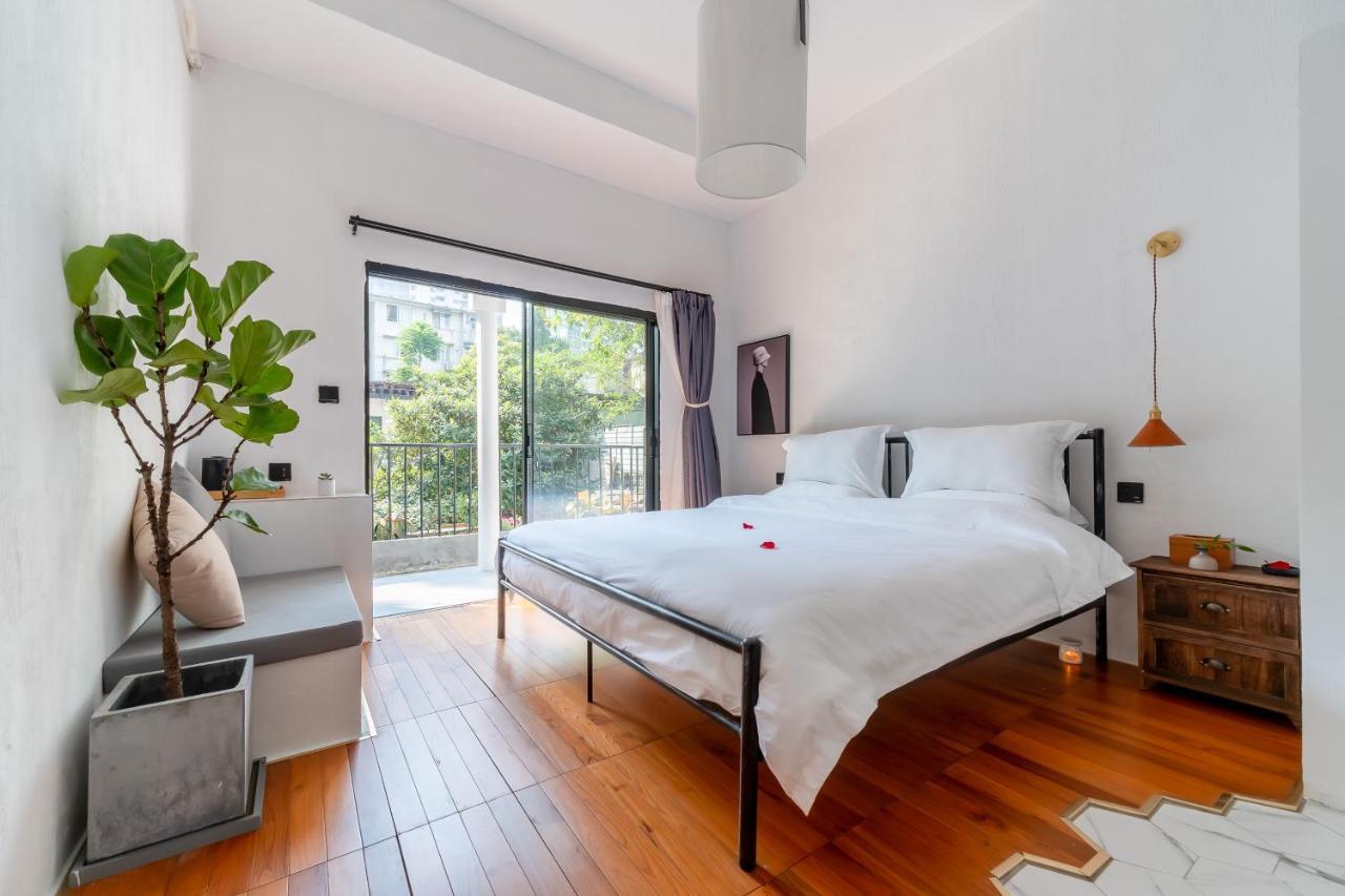 Su Jiu Apartment Наньнин Экстерьер фото