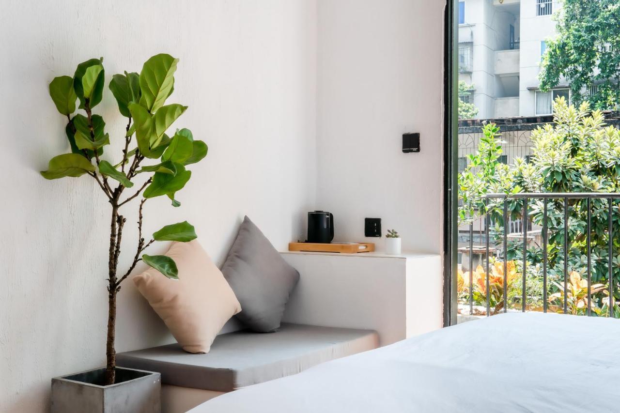 Su Jiu Apartment Наньнин Экстерьер фото