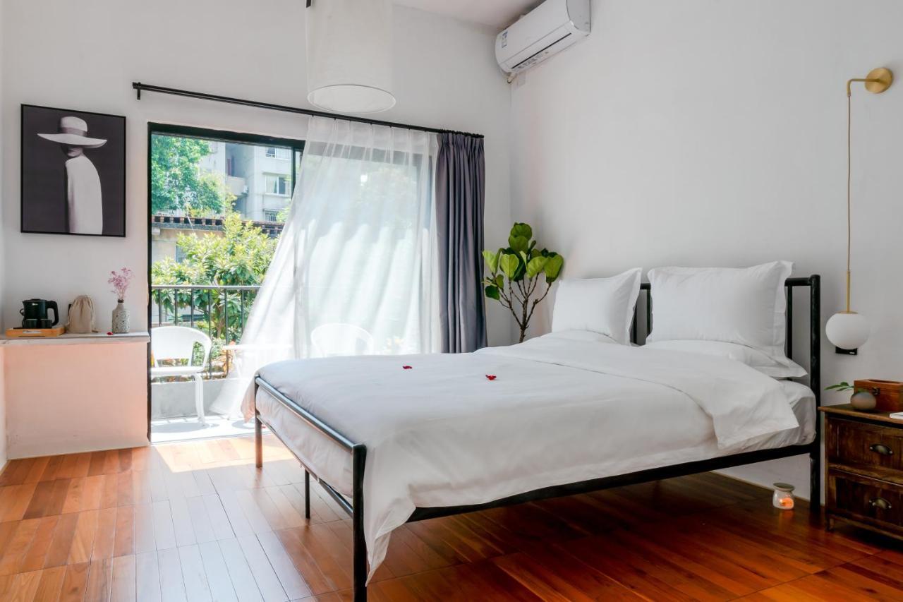 Su Jiu Apartment Наньнин Экстерьер фото